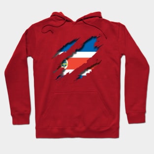 Costa Rica Shredding Hoodie